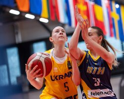 Литва — Україна: відеотрансляція матчу жіночого чемпіонату Європи U-18 