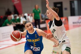 Жіноча збірна України зазнала першої поразки на чемпіонаті Європи U-18