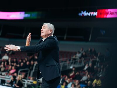 Айнарс Багатскіс: За відведені тренування треба знайти свою гру та якнайкраще підготуватися до офіційних матчів