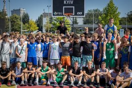 В Києві стартував етап чемпіонату України 3х3 серед юнацьких та кадетських команд: фотогалерея