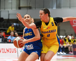 Жіноча збірна України U-18 програла Румунії на чемпіонаті Європи