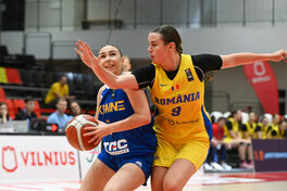 Жіноча збірна України U-18 програла Румунії на чемпіонаті Європи