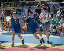 Збірна України U-18 та Predators Prime виграли столичний етап чемпіонату України 3х3