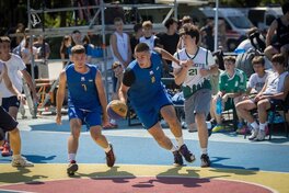 Збірна України U-18 та Predators Prime виграли столичний етап чемпіонату України 3х3