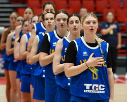 Україна — Данія: відеотрансляція жіночого чемпіонату Європи U-18 