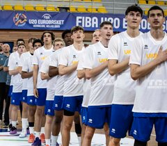 Україна — Бельгія: відеотрансляція чоловічого чемпіонату Європи U-20