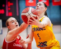 Жіноча збірна U-18 завершила свої виступи на чемпіонаті Європи