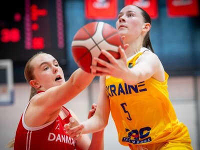 Жіноча збірна U-18 завершила свої виступи на чемпіонаті Європи