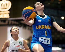 Жіноча серія 3х3: збірна України вийшла у півфінал турніру в Бухаресті 