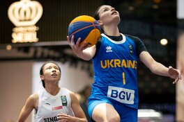 Жіноча серія 3х3: збірна України вийшла у півфінал турніру в Бухаресті 