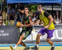 Slam City — переможці етапу Кубку України 3х3 в Києві: результати та фотогалерея турніру 