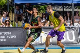 Slam City — переможці етапу Кубку України 3х3 в Києві: результати та фотогалерея турніру 