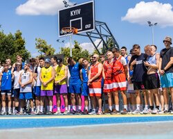 Вікенд баскетболу 3х3 в Києві: велика фотогалерея етапу Кубка України