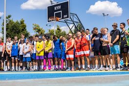 Великий вікенд баскетболу 3х3 в Києві: велика фотогалерея етапу Кубка України