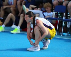 Анастасія Любенська: Більше половини розуміння гри я отримала в збірних