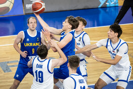Чоловіча збірна України програла Чехії на молодіжному чемпіонаті Європи