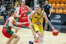 Національна жіноча збірна потрапила до другого кошика перед жеребкуванням відбору на Євробаскет-2027
