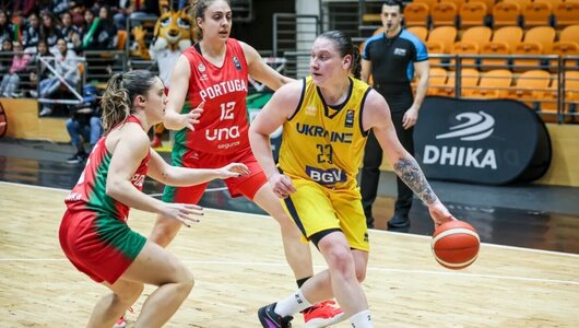 Національна жіноча збірна потрапила до другого кошика перед жеребкуванням відбору на Євробаскет-2027
