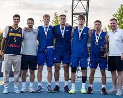 Збірні України 3х3 зіграють на Європейському юнацькому олімпійському фестивалі-2025