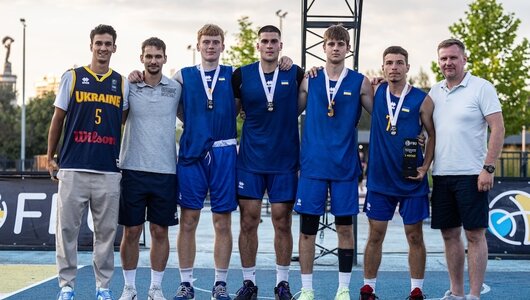 Збірні України 3х3 зіграють на Європейському юнацькому олімпійському фестивалі-2025