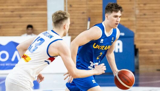 Україна — Фінляндія: відеотрансляція матчу чоловічого чемпіонату Європи U-20