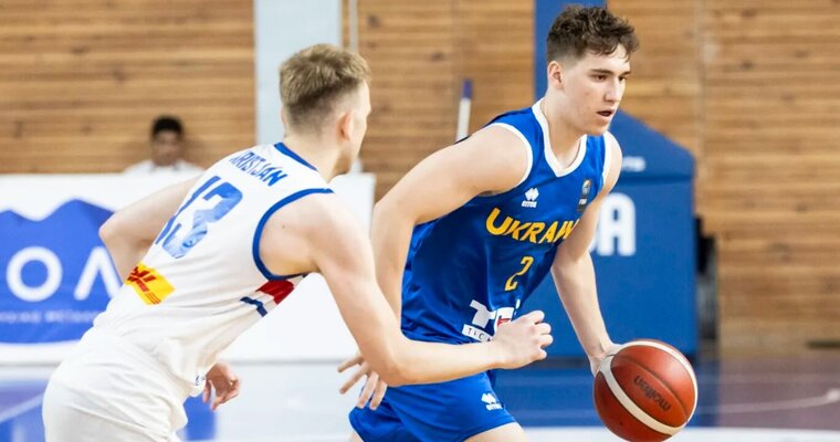 Україна — Фінляндія: відеотрансляція матчу чоловічого чемпіонату Європи U-20