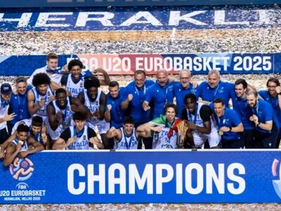 Чоловічий Євробаскет U-20: Україна – вилетіла у Дивізіон В, Італія – чемпіон Дивізіону А
