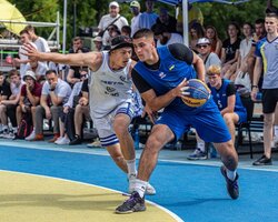 Збірні України 3х3 стартують на Європейському юнацькому олімпійському фестивалі-2025 