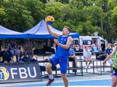 Збірна України 3х3 прикро програла Сербії на старті ЄЮОФ-2025