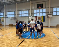 Жіноча збірна України U-16 проводить збір у Латвії в рамках підготовки до чемпіонату Європи