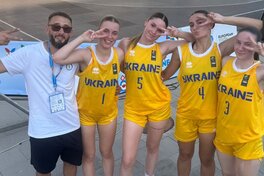Жіноча збірна України 3х3 завершила боротьбу на ЄЮОФ-2025