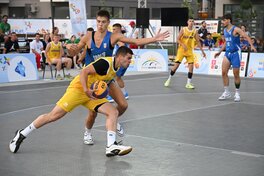 Чоловіча збірна України 3х3 проведе вирішальні матчі на ЄЮОФ-2025