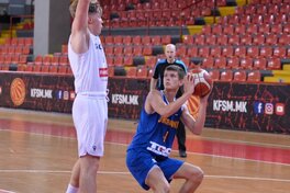 Чоловіча збірна U-18 програла перший свій матч на чемпіонаті Європи