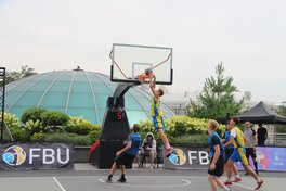 В Вінниці розпочався етап чемпіонату України 3х3 серед юнацьких та кадетських команд: фотогалерея