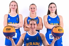 Збірна України обіграла команду Пекін на етапі Жіночої серії 3х3