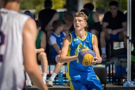 Playmaker та житомирська ДЮСШ виграли вінницький етап чемпіонату України 3х3