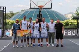 Команда Звягель виграла етап Кубку України 3х3 у Вінниці