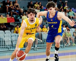 Чоловіча збірна U-18 програла Румунії на Євробаскеті