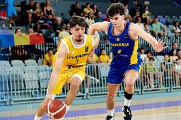 Чоловіча збірна U-18 програла Румунії на Євробаскеті