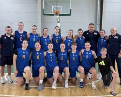Молодіжна жіноча збірна зіграла контрольні матчі з Литвою