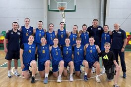 Молодіжна жіноча збірна зіграла контрольні матчі з Литвою
