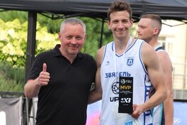 Третій етап Кубку України 3х3 у Вінниці: символічна збірна