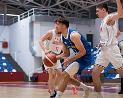 Чоловіча збірна U-18 зазнала поразки від Грузії на чемпіонаті Європи
