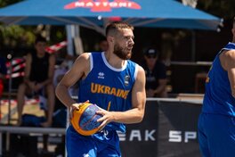 Збірні України U-21 з баскетболу 3х3 стартують у Лізі націй