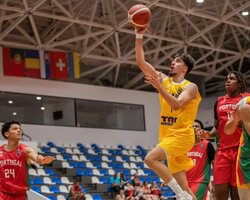 Чоловіча збірна U-18 програла Португалії на чемпіонаті Європи