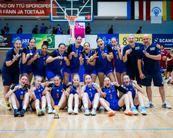 Жіноча збірна U-16 виграла бронзу турніру Baltic Cup, хлопці програли Естонії