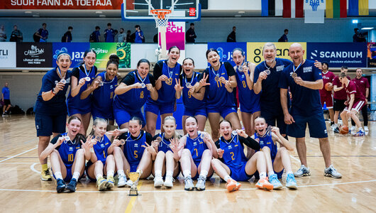 Жіноча збірна U-16 виграла бронзу турніру Baltic Cup, хлопці програли Естонії
