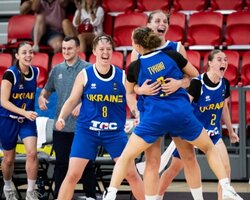 Жіноча збірна U-20 впевнено виграла стартовий матч чемпіонату Європи