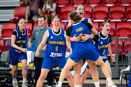 Жіноча збірна U-20 впевнено виграла стартовий матч чемпіонату Європи