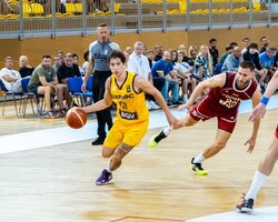 Чоловіча збірна України поступилася Хорватії в контрольному матчі